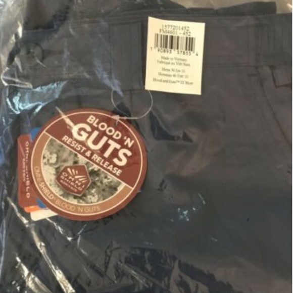 Columbia PFG Blood And Guts III Navy Shorts Men's - Picture 7 of 12